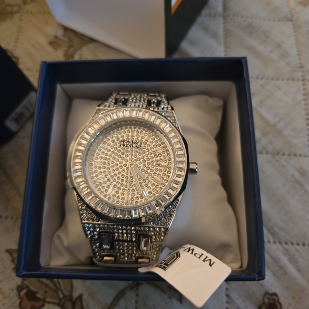Montres Prestige Luxe X Invicta Men's Watch - 42.5mm,‎ Steel (MPW-0134)